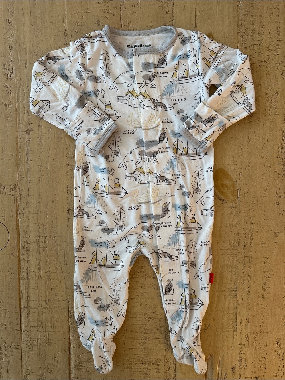 Magnetic Me Footies, 0-3M